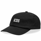 GCDS Women's Essential Baseball Hat in White