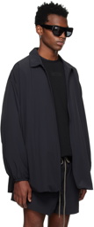 Fear of God ESSENTIALS Black Zip Jacket