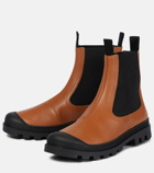 Loewe - Leather Chelsea boots