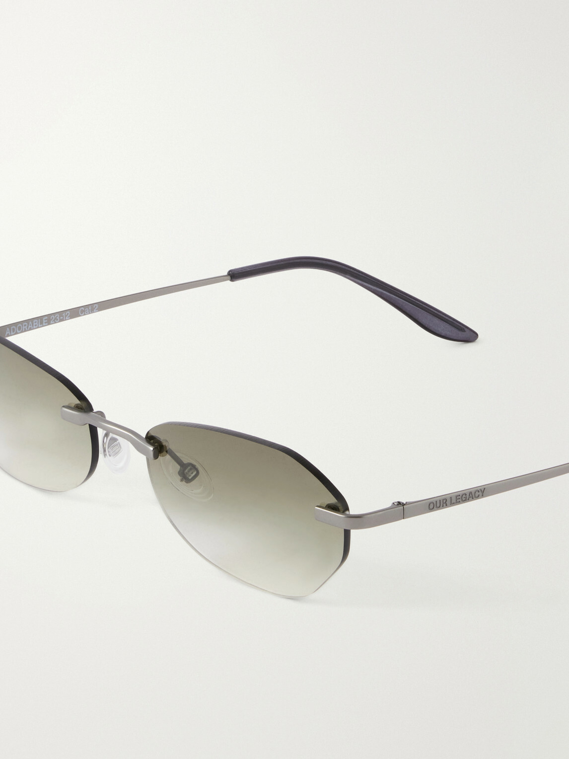 Our Legacy - Adorable Round-Frame Metal Sunglasses
