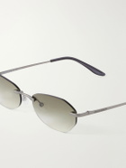 Our Legacy - Adorable Round-Frame Metal Sunglasses