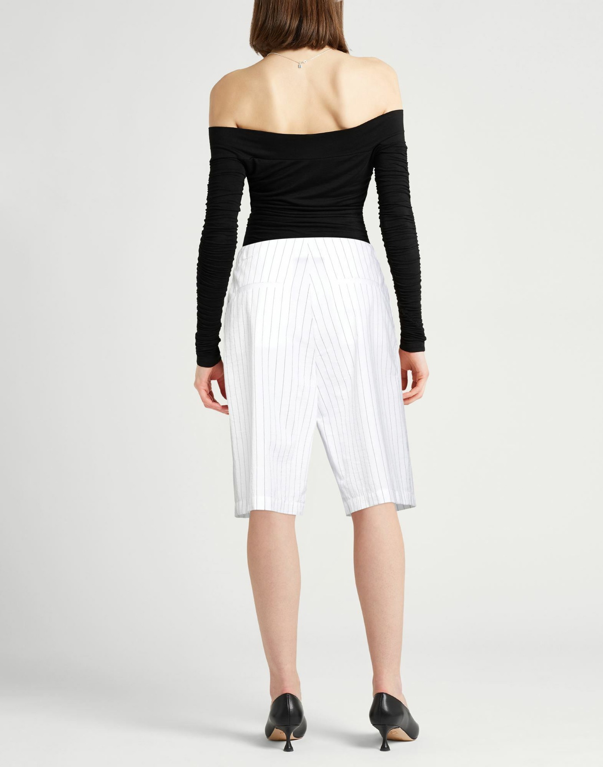 Jucca Womens Shorts & Bermuda Shorts in White