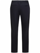 THEORY Curtis Straight Linen Blend Pants