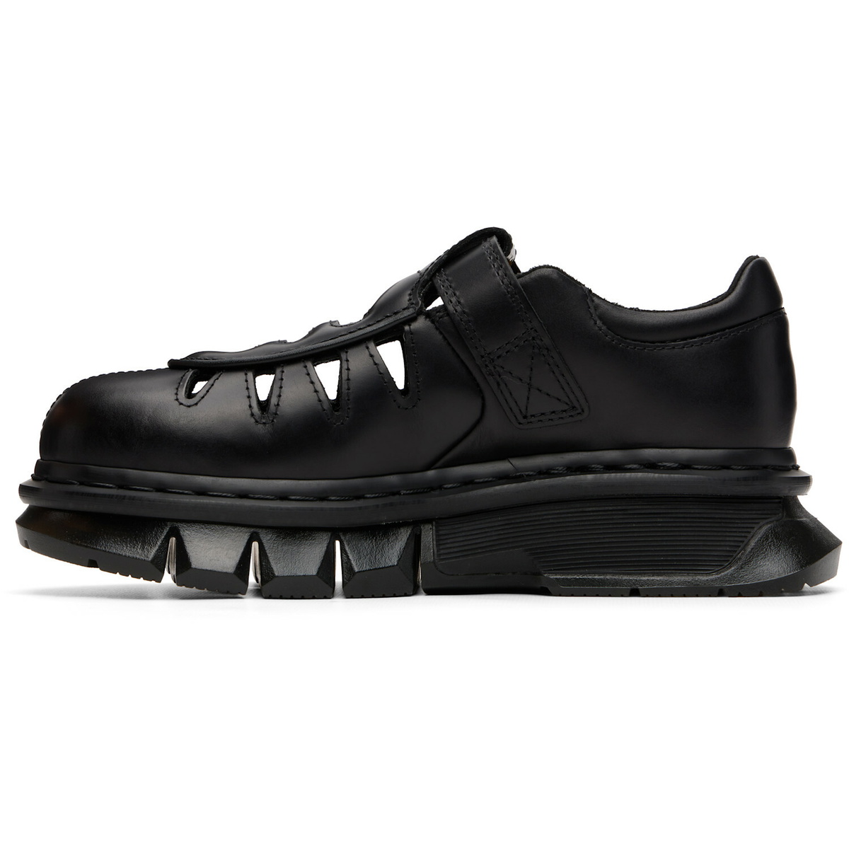 Dr. Martens Black Qubist Fisherman Loafers