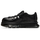 Dr. Martens Black Qubist Fisherman Loafers