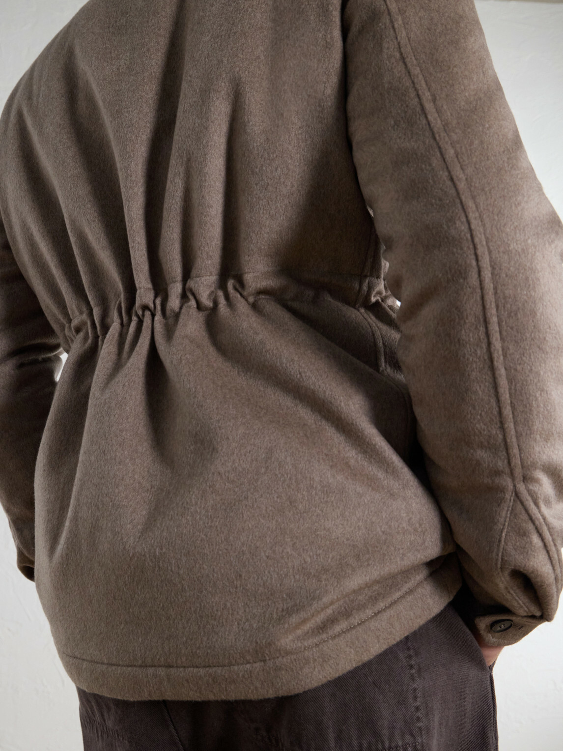 N.PEAL - Vale Cashmere Jacket - Brown
