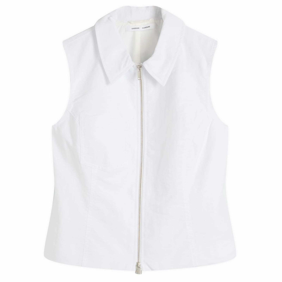 Samsøe Samsøe Women's Sariana Vest in Bright White