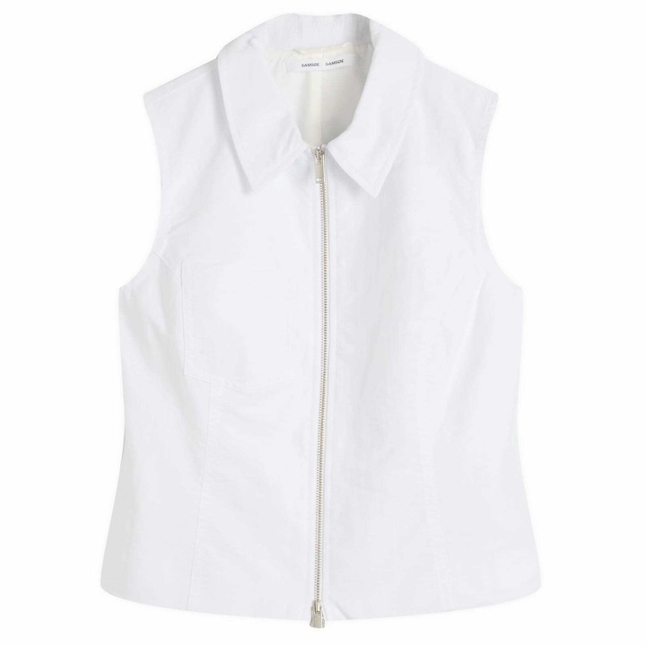 Photo: Samsøe Samsøe Women's Sariana Vest in Bright White