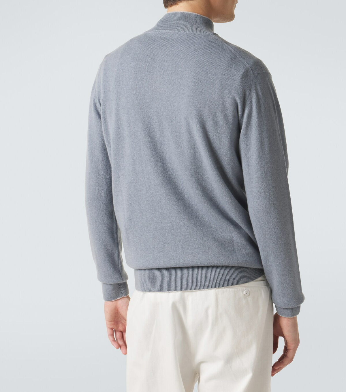 Eleventy Cashmere half-zip sweater