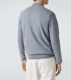 Eleventy Cashmere half-zip sweater