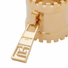 Balmain Women's Zip Ring in Gold