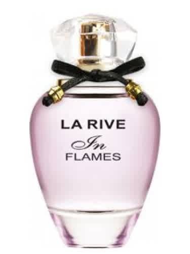 In Flames / La Rive EDP Spray 3.0 oz (90 ml) (w)