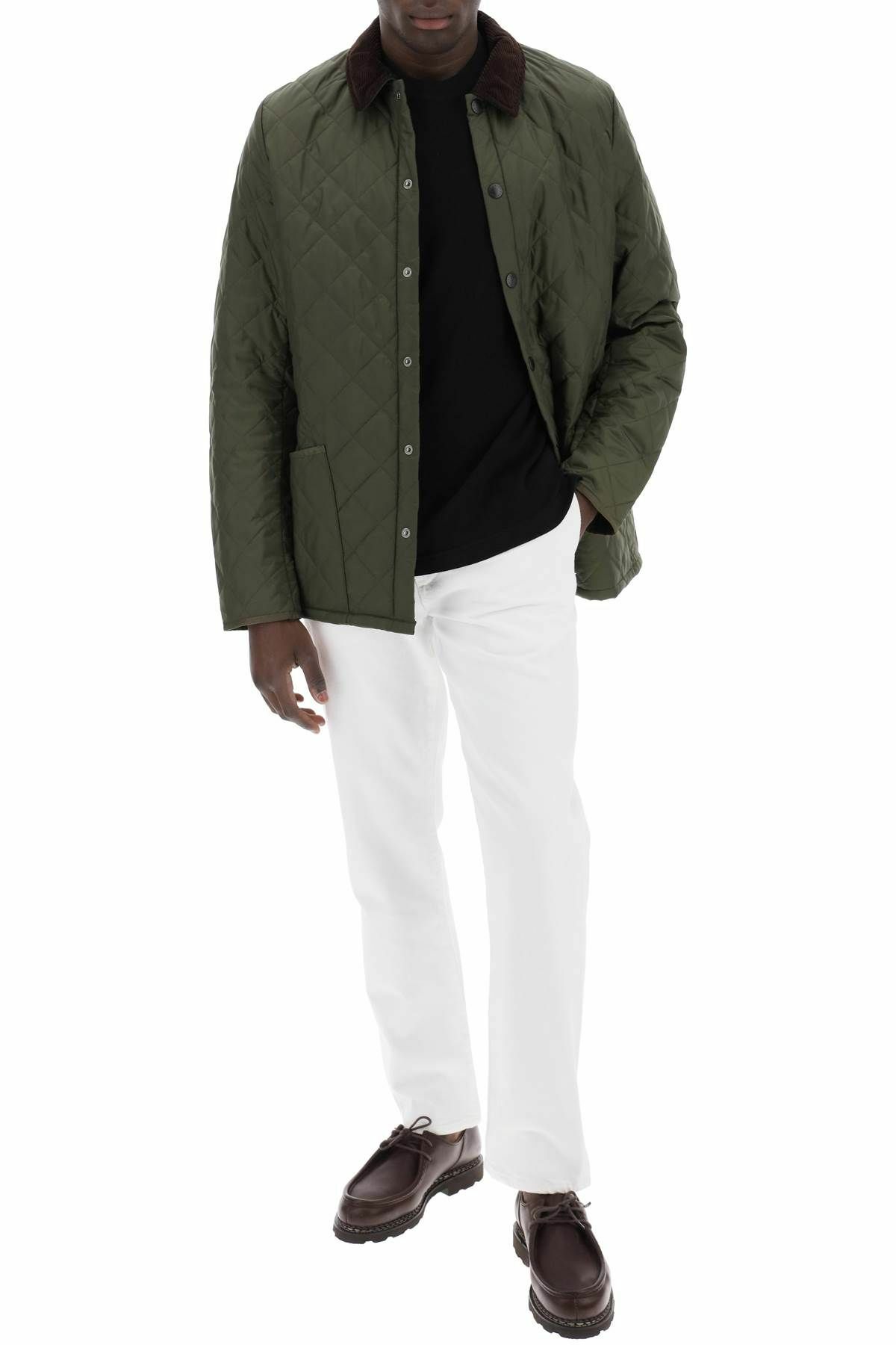 BARBOUR heritage liddesdale quilted jacket Khaki Barbour