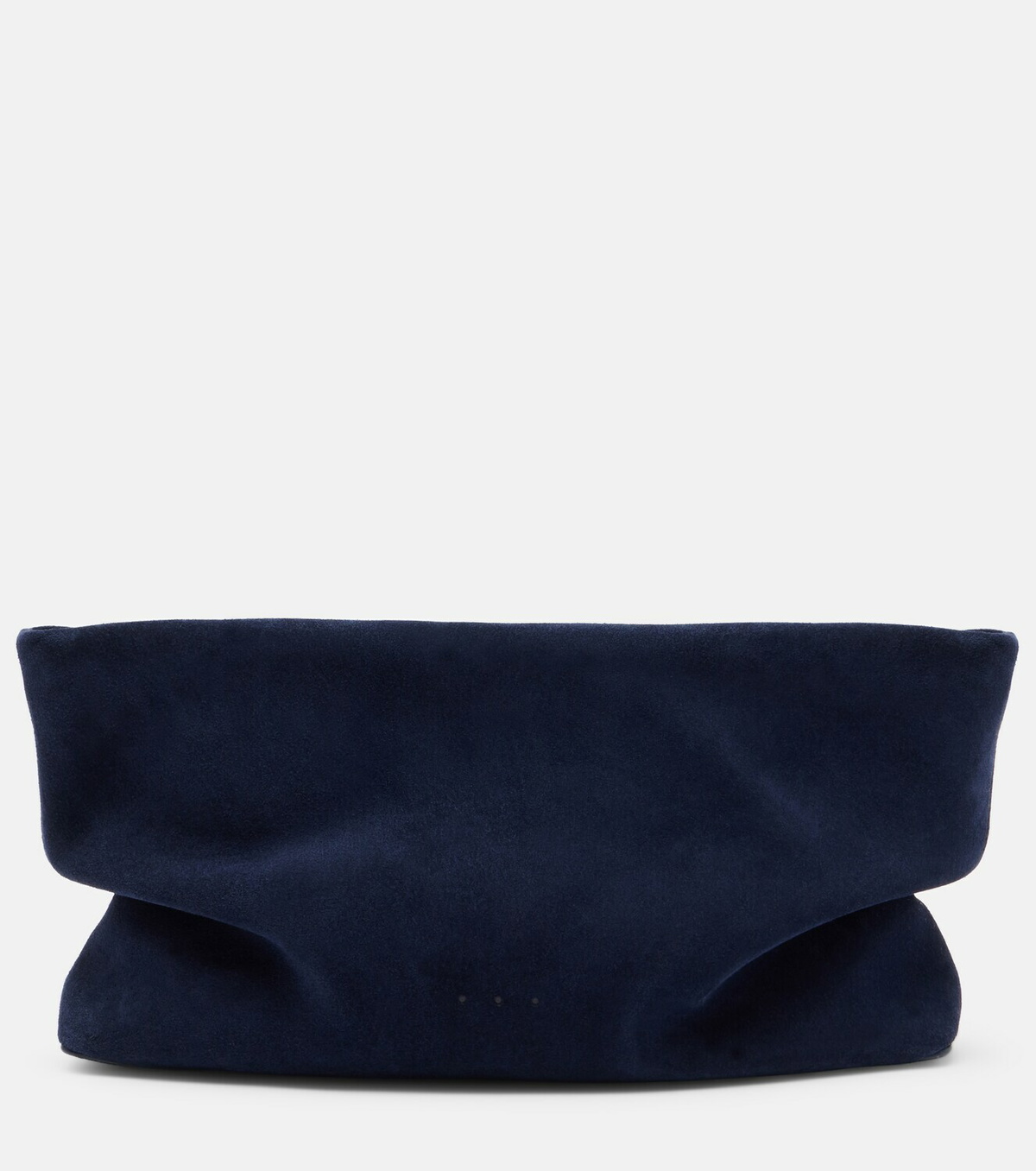 Aesther Ekme Nina Small suede clutch