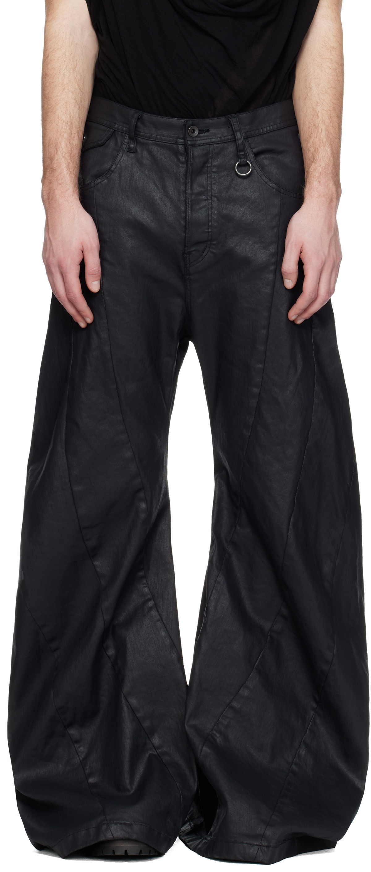 Julius Black Bending Skinny Jeans Julius