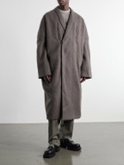 Rick Owens - Poiret Alpaca and Wool-Blend Coat - Gray