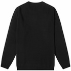 A.P.C. x Jane Birkin Barry Cashmere Crew Knit in Black