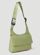 Arcs - Club Shoulder Bag in Green