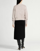Roberto Collina Womens Sweater Taupe