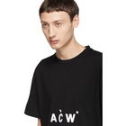 A-Cold-Wall* Black Bracket Logo T-Shirt