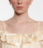 Jennifer Behr Gretel embellished earrings