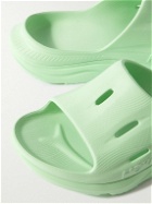Hoka One One - Ora Recovery 3 Rubber Slides - Green