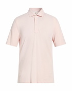 Brunello Cucinelli Mens Polo shirt Blush