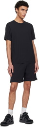 Reigning Champ Black Lightweight Cordura Standard Training T-shirt