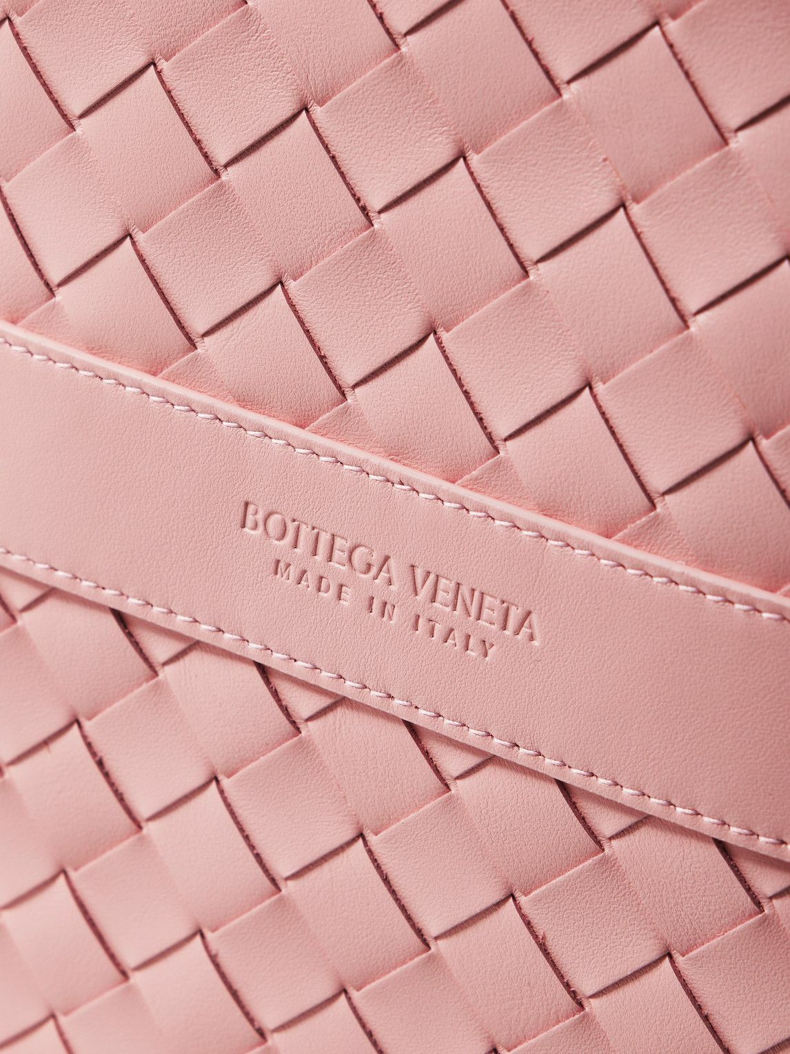 Bottega Veneta - Intrecciato Leather Duffle Bag