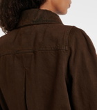 Dries Van Noten Cropped denim jacket
