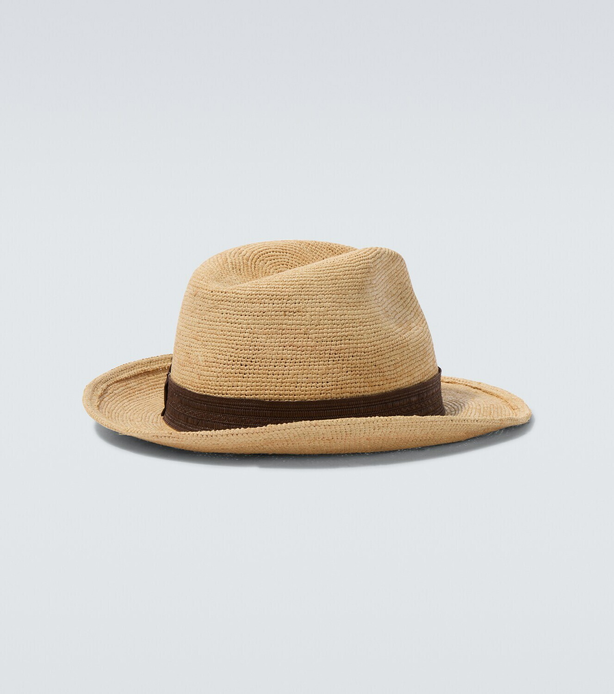 Borsalino Federico straw Panama hat