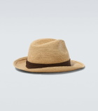 Borsalino Federico straw Panama hat