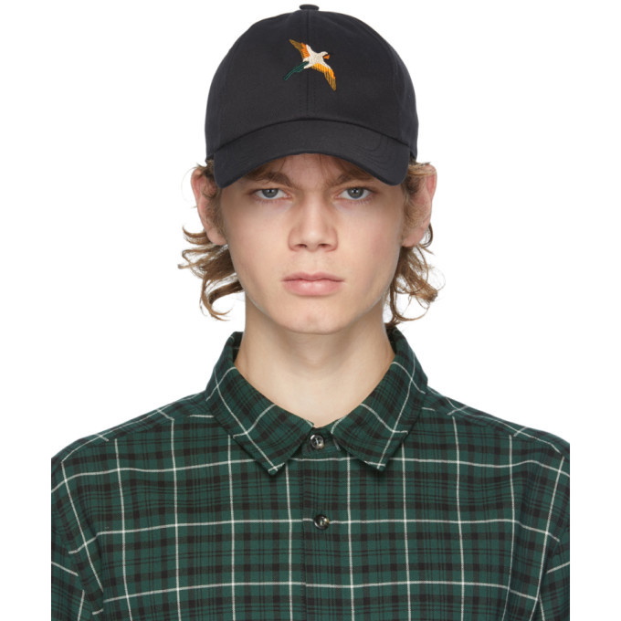 Photo: Axel Arigato SSENSE Exclusive Black Birds Cap