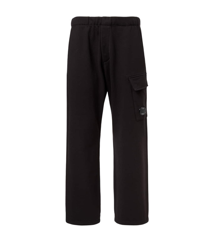 Photo: C.P. Company Lens cotton sweatpants
