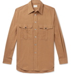 L.E.J - Cotton-Twill Shirt - Neutrals