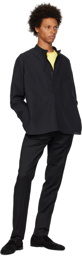 ZEGNA Black Slim-Fit Trousers