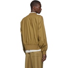 Jil Sander Khaki Alfred Bomber Jacket