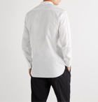 Etro - Grandad-Collar Cotton Shirt - White