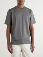 Zegna - Cotton-Jersey T-Shirt - Brown