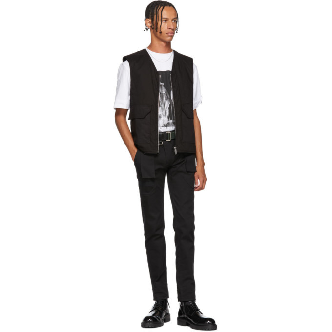 Nomenklatura Studio Black Sprawl Trousers
