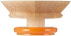 Alessi Orange Centerpiece Bowl