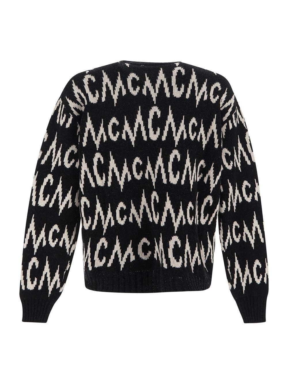 Mcm Cashmere Logo Knitwear