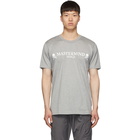 mastermind WORLD Grey Logo T-Shirt