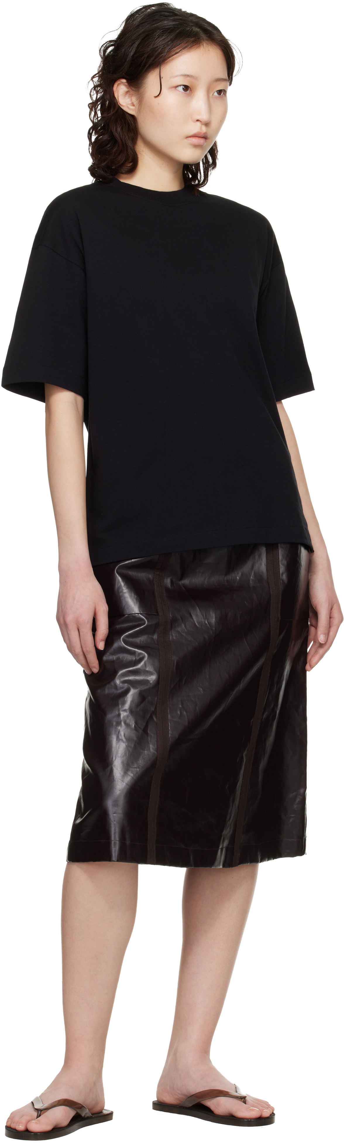 YMC Black Earth Triple T-shirt