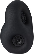 Transparent Black Acoustic Sculpture Speaker