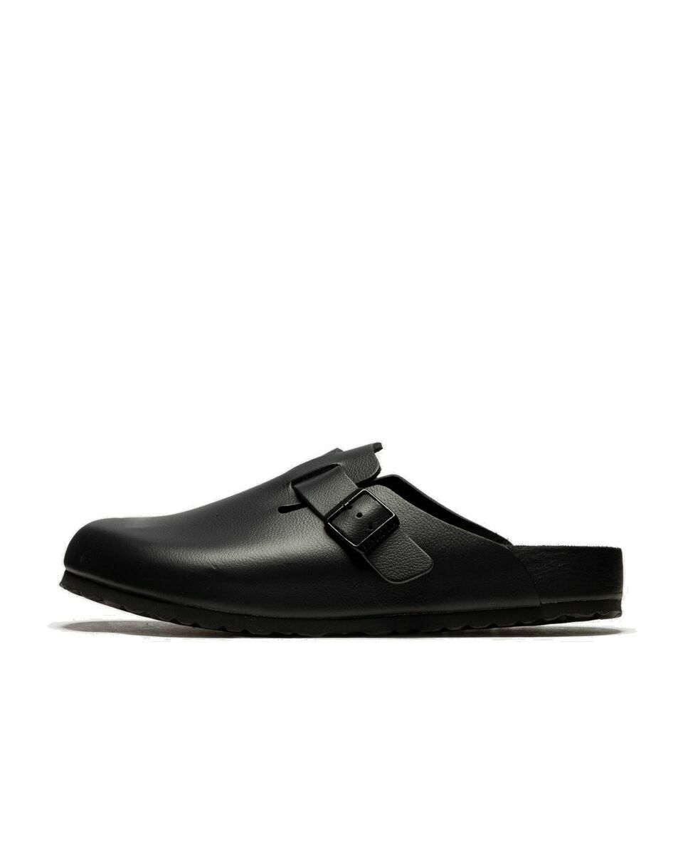 Photo: Birkenstock Boston Exq Lena Exquisite Black - Mens - Sandals & Slides