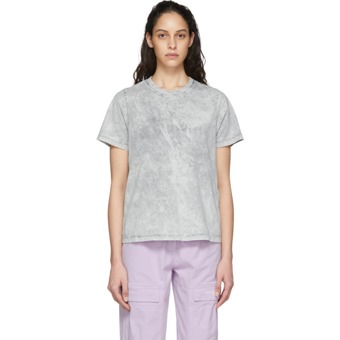 Photo: Stella McCartney White Embossed Logo T-Shirt