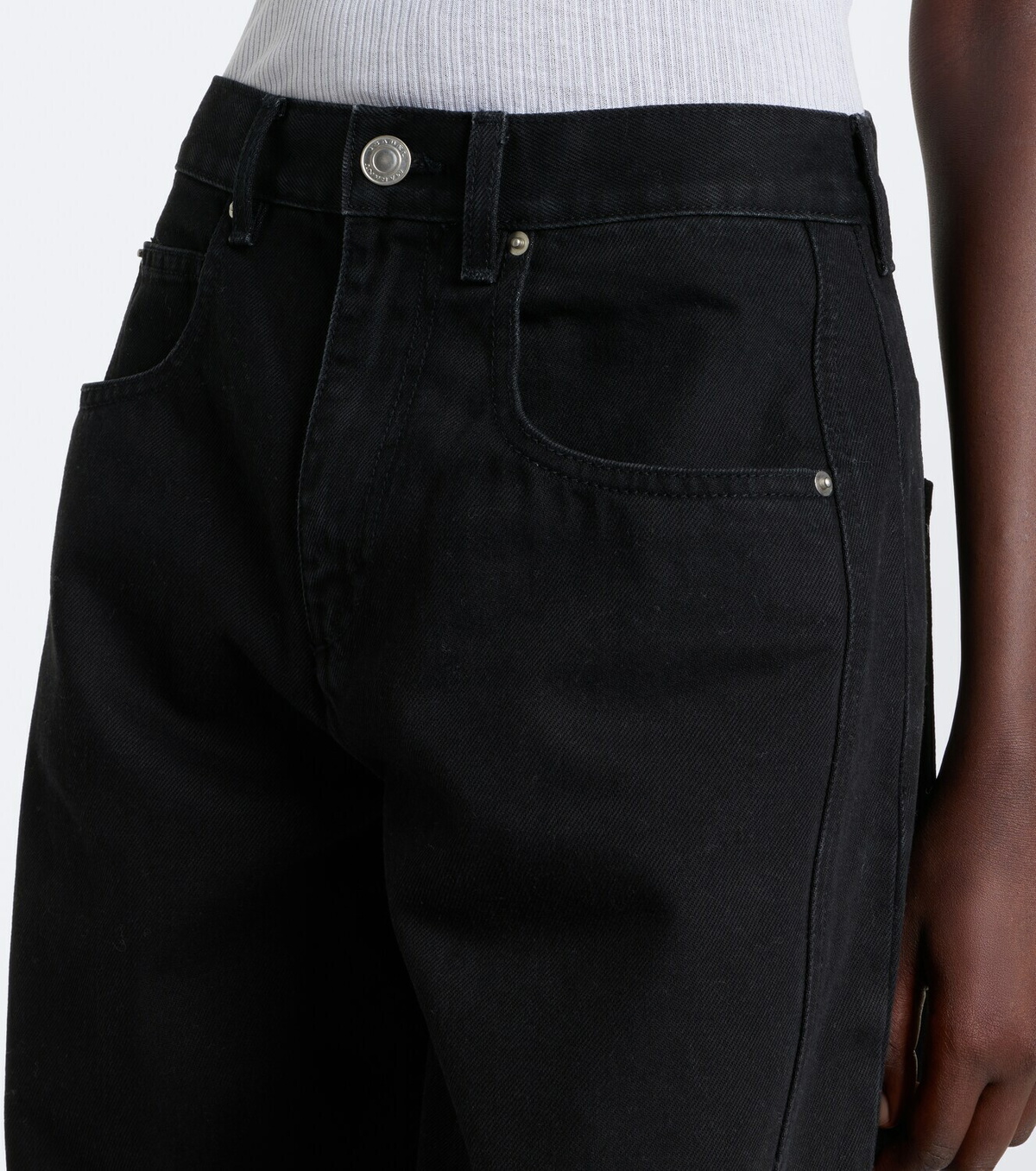 Isabel Marant Oriane barrel-leg jeans
