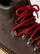 Diemme - Roccia Vet Logo-Debossed Leather Hiking Boots - Brown