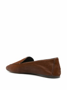 KHAITE Classic Loafers